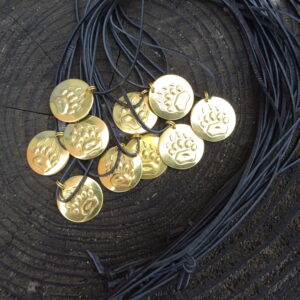 Stopa medvěda medaile