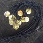 Stopa vlka medaile mosaz