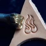 Plamen raznice do kůže