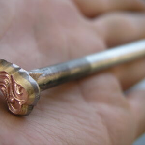 Plamen raznice do kůže