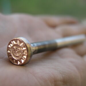 Sluníčko slunce razidlo do kůže