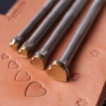 4 srdce razidla do kůže