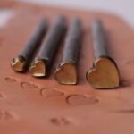 4 srdce razidla do kůže