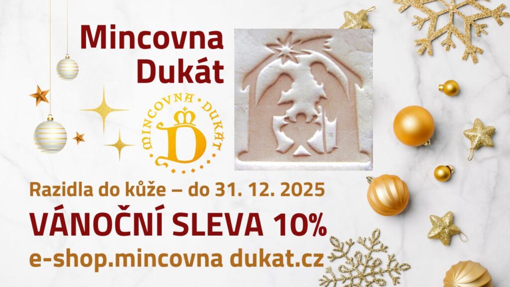 Mincovna Dukát sleva 10%