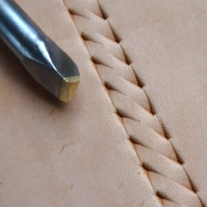 Lano hladké trojúhelník do kůže