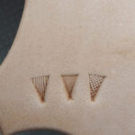 Lano set trojúhelník do kůže