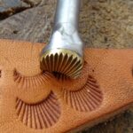 Camouflage 11x9 razidlo do kůže