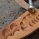 Camouflage 11x9 razidlo do kůže