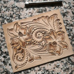 Camouflage 11x9 razidlo do kůže