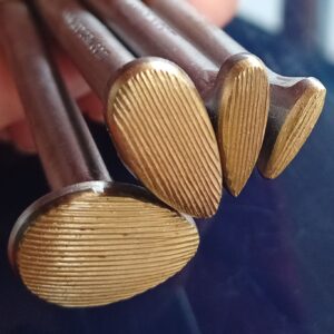 Matovací hrušky 4 Pear Shader set