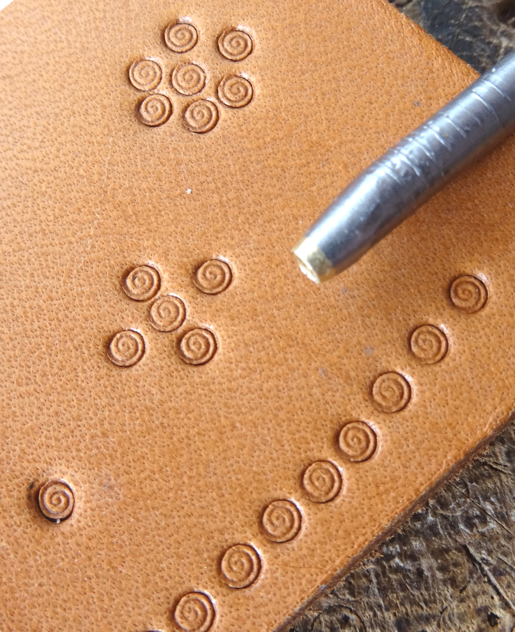 012-14 Spirála MINI razidlo do kůže