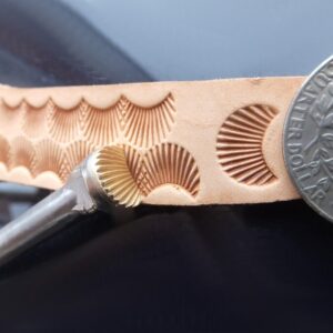 Camouflage 11x9 razidlo do kůže