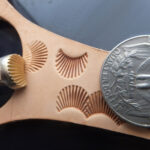 Camouflage 11x9 razidlo do kůže