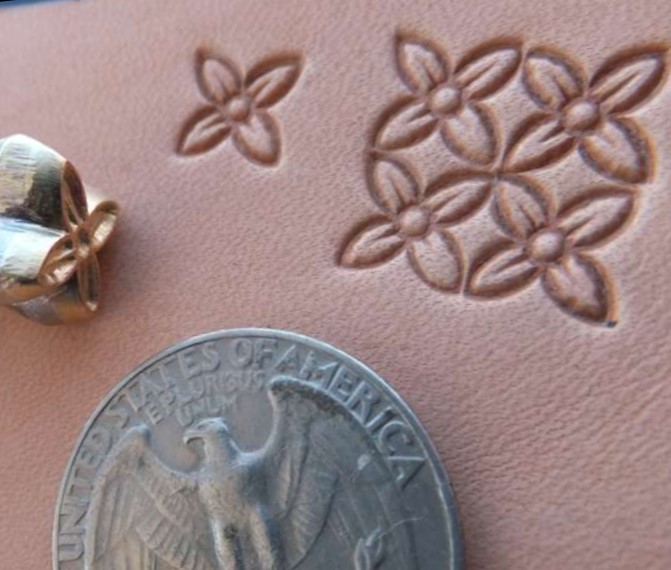 Květ do čtverce mini