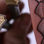 Šupina malá vroubkovaná