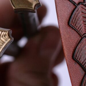 Šupina malá vroubkovaná