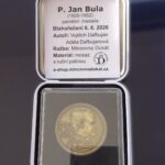 042-99 Jan Bula Blahořečení pamětní medaile