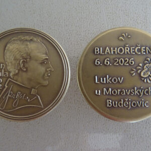 042-99 Jan Bula Blahořečení pamětní medaile